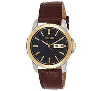 SEIKO Orologi automatici in acciaio inossidabile per gli uomini, Carbone, moderno