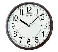 Seiko Orologi da Parete, Marrone-Bianco, 305 mm