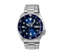 Seiko 5 Sports SKX Street Denim Stainless Steel Blue Dial SRPL77K1 Mens Watch