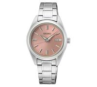 Seiko Orologio Analogico al Quarzo Donna con Cinturino in Acciaio Inossidabile S