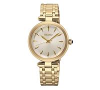 Seiko Orologio Analogico al Quarzo Donna con Cinturino in Acciaio Inossidabile SRZ554P1