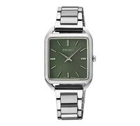 Seiko Orologio Analogico al Quarzo Donna con Cinturino in Acciaio Inossidabile SWR075P1