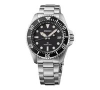 Seiko Orologio Analogico al Quarzo Uomo con Cinturino in Acciaio Inossidabile SNE597P