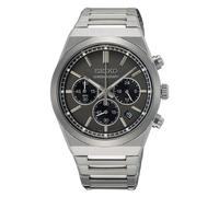 Orologio Uomo Seiko SSB455P1 Grigio Argentato