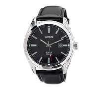 Seiko Orologio Analogico al Quarzo Uomo con Cinturino in Pelle RX339AX9