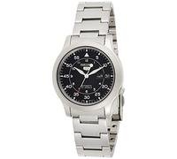 Seiko Orologio Analogico Automatico Uomo con Cinturino in Acciaio Inox SNK809K1