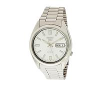 Seiko Orologio Analogico Automatico Uomo con Cinturino in Acciaio Inox SNXS73K