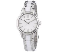 Seiko Orologio Analogico Classico Quarzo Donna con Cinturino in Acciaio Inox SRZ395P1