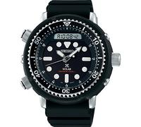 Seiko Orologio Analogico-Digitale Quarzo Uomini con Cinturino in Silicone SNJ025P1