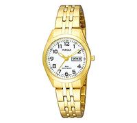 Seiko Orologio Analogico Quarzo Donna con Cinturino in Acciaio Inox PN8002X1