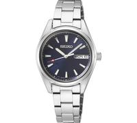 Seiko Orologio Analogico Quarzo Giapponese Donna con Cinturino in Acciaio Inox SUR353P1