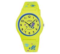Seiko Orologio Analogueico Quarzo Bambini e Ragazzi con Cinturino in Silicone RR