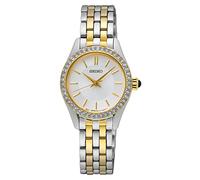 Seiko Orologio Analogueico Quarzo Donna con Cinturino in Acciaio Inox SUR540P1