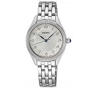 Seiko Orologio Analogueico Quarzo Donna con Cinturino in Metallo SUR379P1 - NUOV