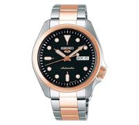 Seiko Orologio automatico 5 Sport SRPE58K1, argento, cinturino