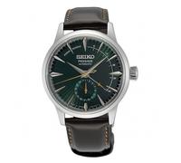 SEIKO Orologio automatico SSA459J, verde, cinturino