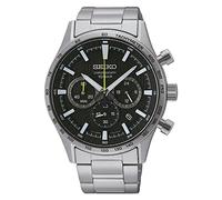 Seiko Orologio Cronografo al Quarzo Uomo con Cinturino in Nylon SSB417P1