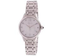 Seiko Orologio da donna al quarzo in acciaio inox con cinturino in acciaio inox SRZ537P1, argento, Bracciale
