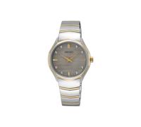 Seiko Orologio Analogico al Quarzo Donna con Cinturino in Acciaio Inossidabile SUR616P1