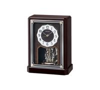 Seiko Orologio da mensola a pendolo rotante tradizionale QXN233B