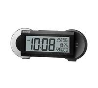 Seiko Orologio da tavolo digitale cassa nera QHL071K