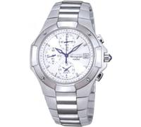 Seiko Orologio da uomo SNA339 Coutura Alarm Cronografo, Bracciale