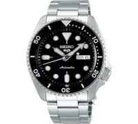 SEIKO Orologio Sportivo Automatico Uomo, Acciaio Inossidabile, 42.5 mm, Multicolore, Digitale-Analogico, Waterproof 20 m, Fibbia, Moderno, SRPD55K1