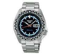 Seiko 5 Sport Orologio Checker Flag SRPK67K1 Nero Special Edition