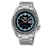 Seiko 5 Sport Orologio Checker Flag SRPK67K1 Nero Special Edition