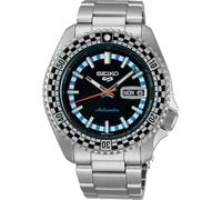 Seiko 5 Sport Orologio Checker Flag SRPK67K1 Nero Special Edition