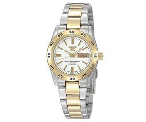 SEIKO Piccola Orologio Da Donna 5 Automatico Bicolore SYMG42K1