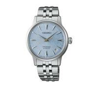 Seiko Presage Blue Dial orologio in acciaio inox per le donne SRPL61J