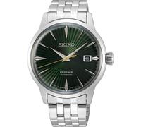 Seiko Presage SRPE15J1 "Mockingbird" Automatic Men's Watch - 40.5mm Stainless Steel, Green Dial