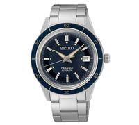 Seiko Presage SRPG05J1 - 40.8mm Automatic Watch, Blue Dial, Stainless Steel