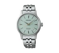 Seiko Presage SRPL63J1 'Frozen Mojito' - 34mm Automatic, Mint Green Dial, Diamond Indices