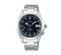 Seiko Prospex Alpinist SPB117J1 Men's Automatic Watch - 39.5mm Stainless Steel, Black Dial