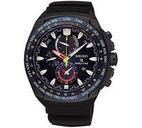 Seiko prospex orologio Uomo Analogico Automatico con cinturino in Silicone SSC551P1