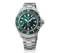 Seiko Prospex Samurai PADI, Orologio Subacqueo Automatico, 200m, Quadrante Verde, Cassa Rotonda in Acciaio