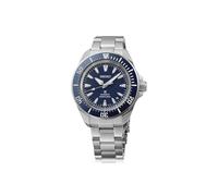 Seiko Prospex Samurai SRPL51K1, Orologio Automatico Subacqueo, Quadrante Blu, Cassa Rotonda in Acciaio
