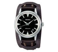 Seiko Prospex SJE085J1 1959 Alpinist Re-Creation Limited Edition Men's Watch - 36.6mm Stainless Steel, Black Dial