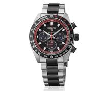 Seiko Prospex Speedtimer Datsun SSC957P1, Cronografo Limitato, Quadrante Nero con Dettagli Rossi, Cassa Rotonda