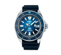 Seiko Prospex SRPJ93K1 PADI Special Edition Automatic Men's Watch - Blue Dial, Blue Silicone Strap