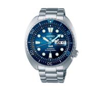 Seiko Prospex SRPK01K1 PADI Special Edition Automatic Men's Watch - Blue Dial, Stainless Steel Bracelet