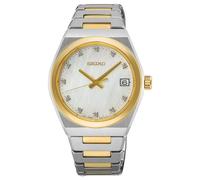 Seiko Quadrante In Madreperla Con Diamanti Essential Time (34 Mm) / SUR604P1