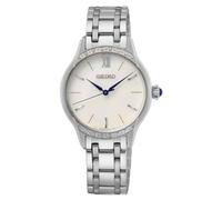 Seiko Orologio Analogico al Quarzo Donna con Cinturino in Metallo SRZ543P1