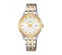 Seiko Orologio Analogueico Quarzo Donna con Cinturino in Acciaio Inox SUR410P1