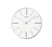 Seiko QXA634A - Orologio da parete Unisex, bianco, rund