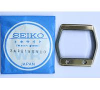 Seiko SA0G19GN U0 Vetro Crystal Glass Uhrenglas Verre NOS Original per A031-5019