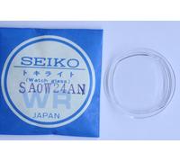 Seiko SA0W24AN Vetro Crystal Glass Uhrenglas Verre NOS Original per 5606-5140