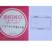 Seiko SA5N83GE 10 GOLD Vetro Crystal Glass Uhrenglas Verre Original F033-5030